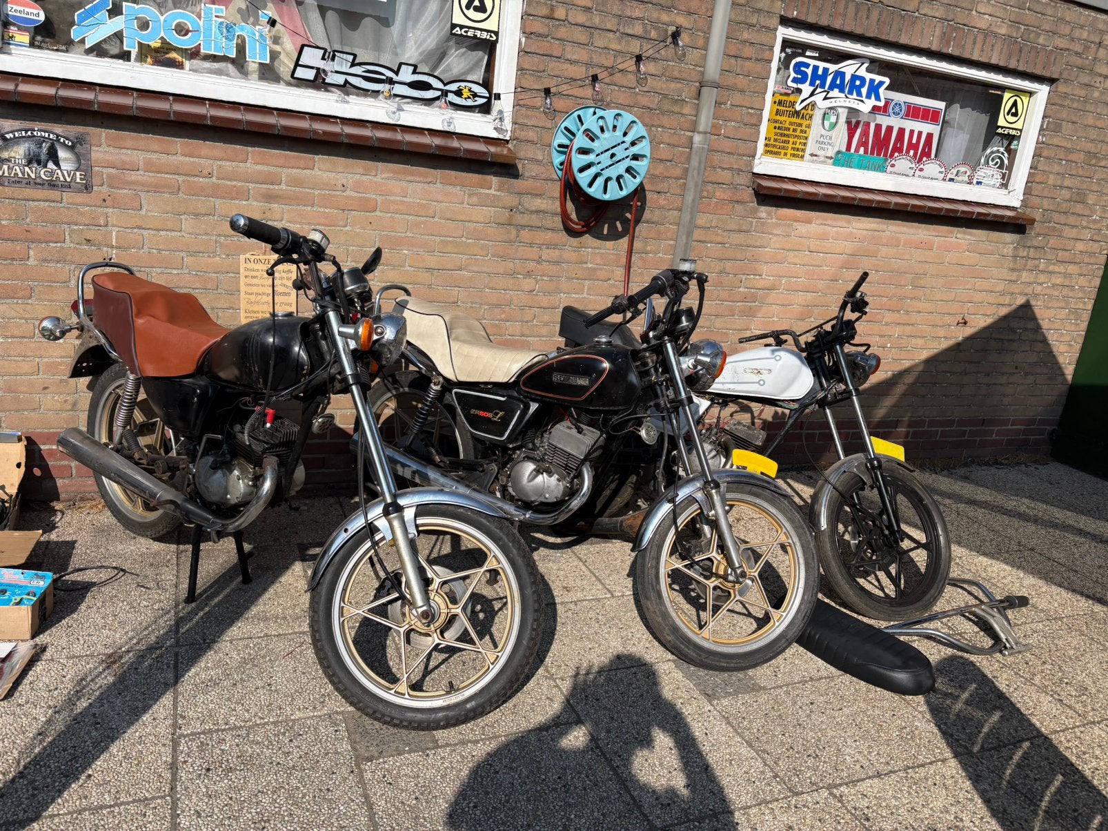 3x suzuki zr 50 l lees adv, Fietsen en Brommers, Ophalen