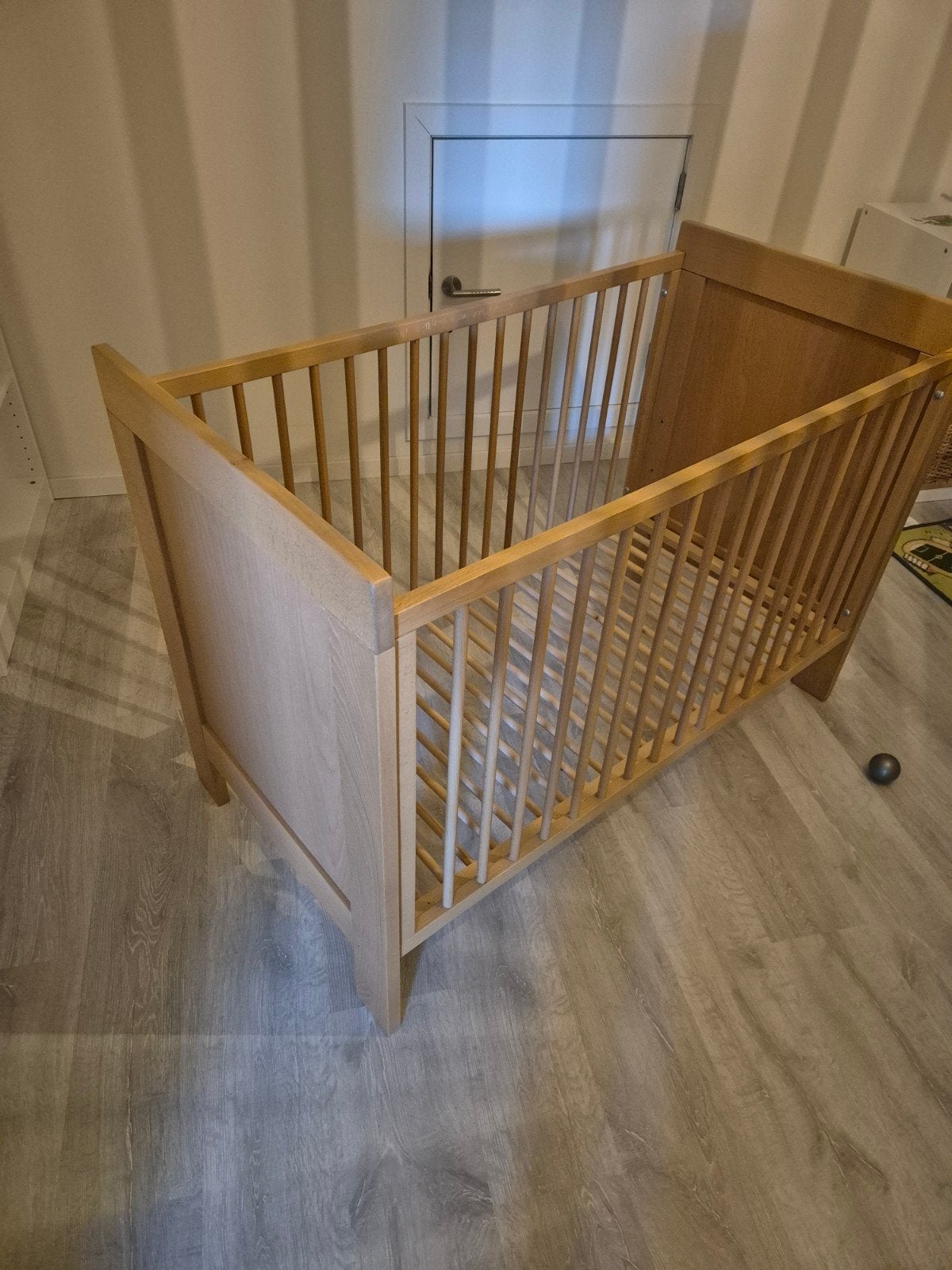 Kinderbedje, Ophalen