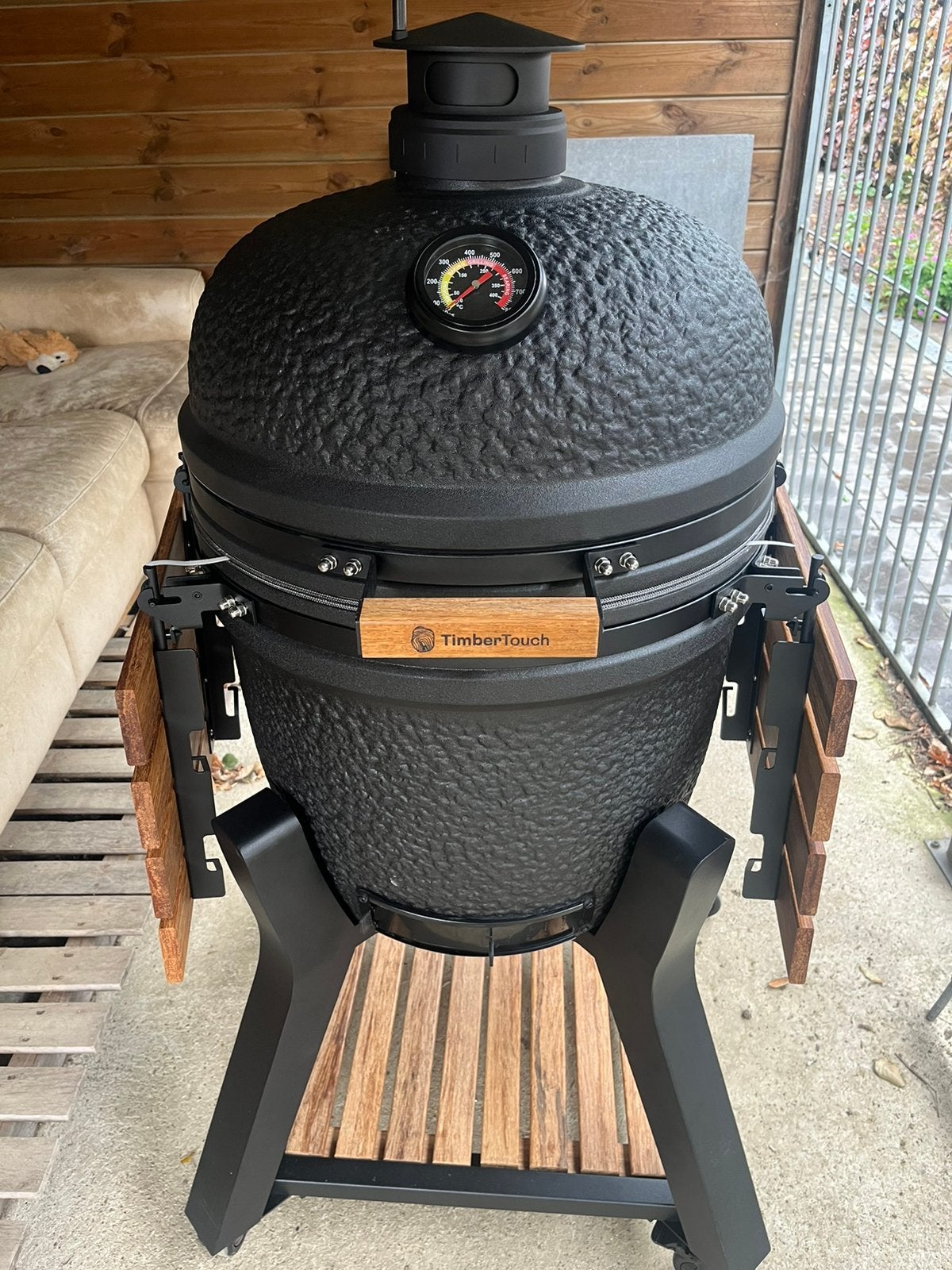 Timbertouch kamado 13 16 21 en 26 inch, Enlèvement, Neuf