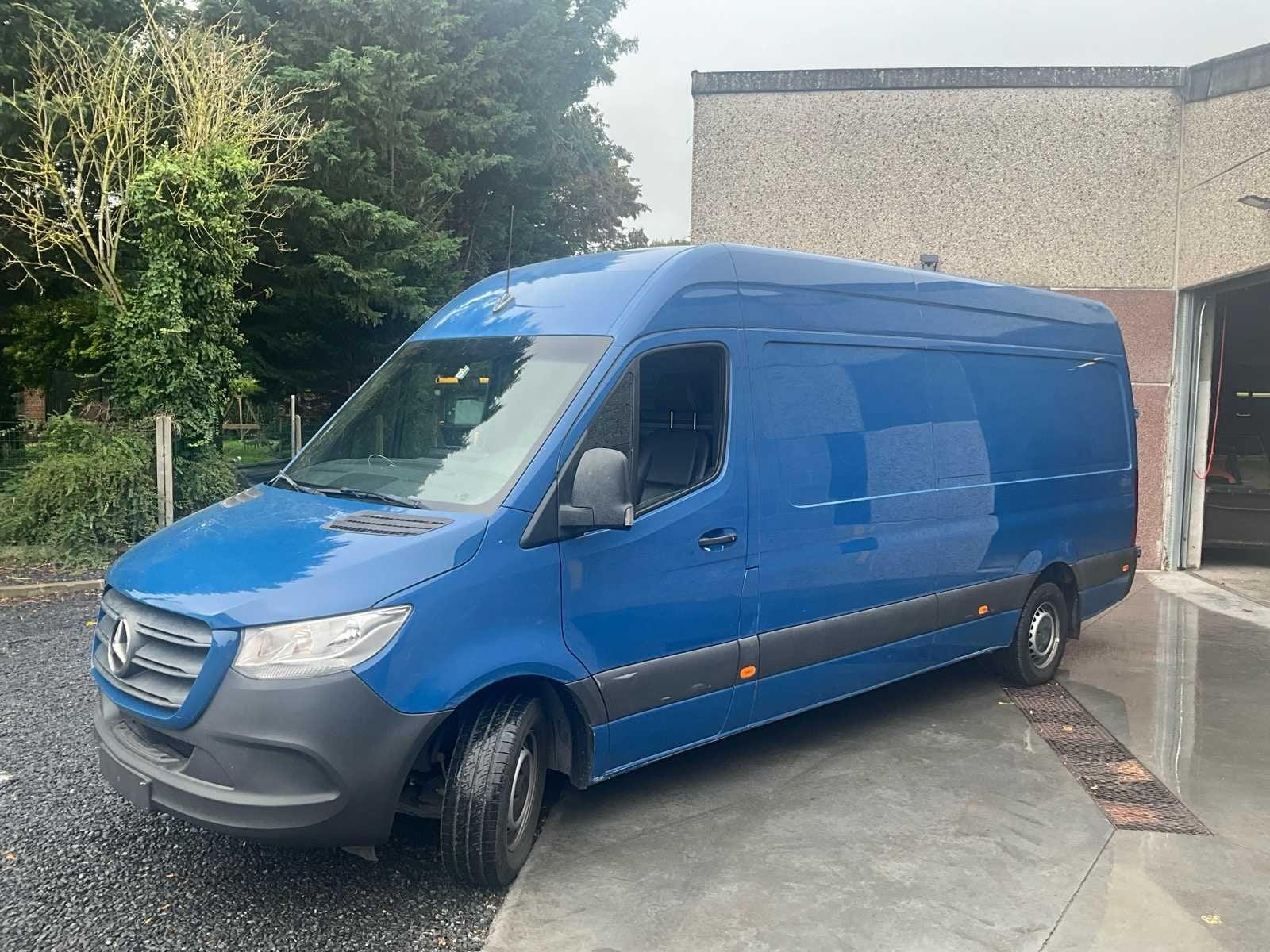 Mercedes-Benz Mercedes-benz Sprinter Sprinter Fourgonnette, Autos, Achat, Euro 6, Entreprise, Mercedes-Benz