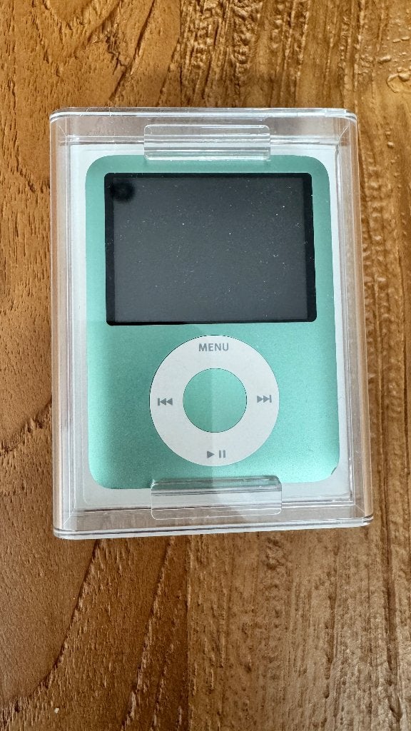 iPod nano 3th gen, 2 à 10 GB, Utilisé, Nano, Vert