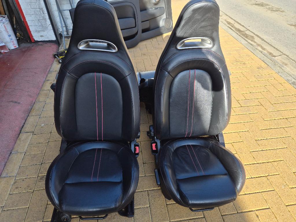 interieur cuir 500 abarth, Autos : Pièces & Accessoires, Enlèvement, Utilisé, Fiat