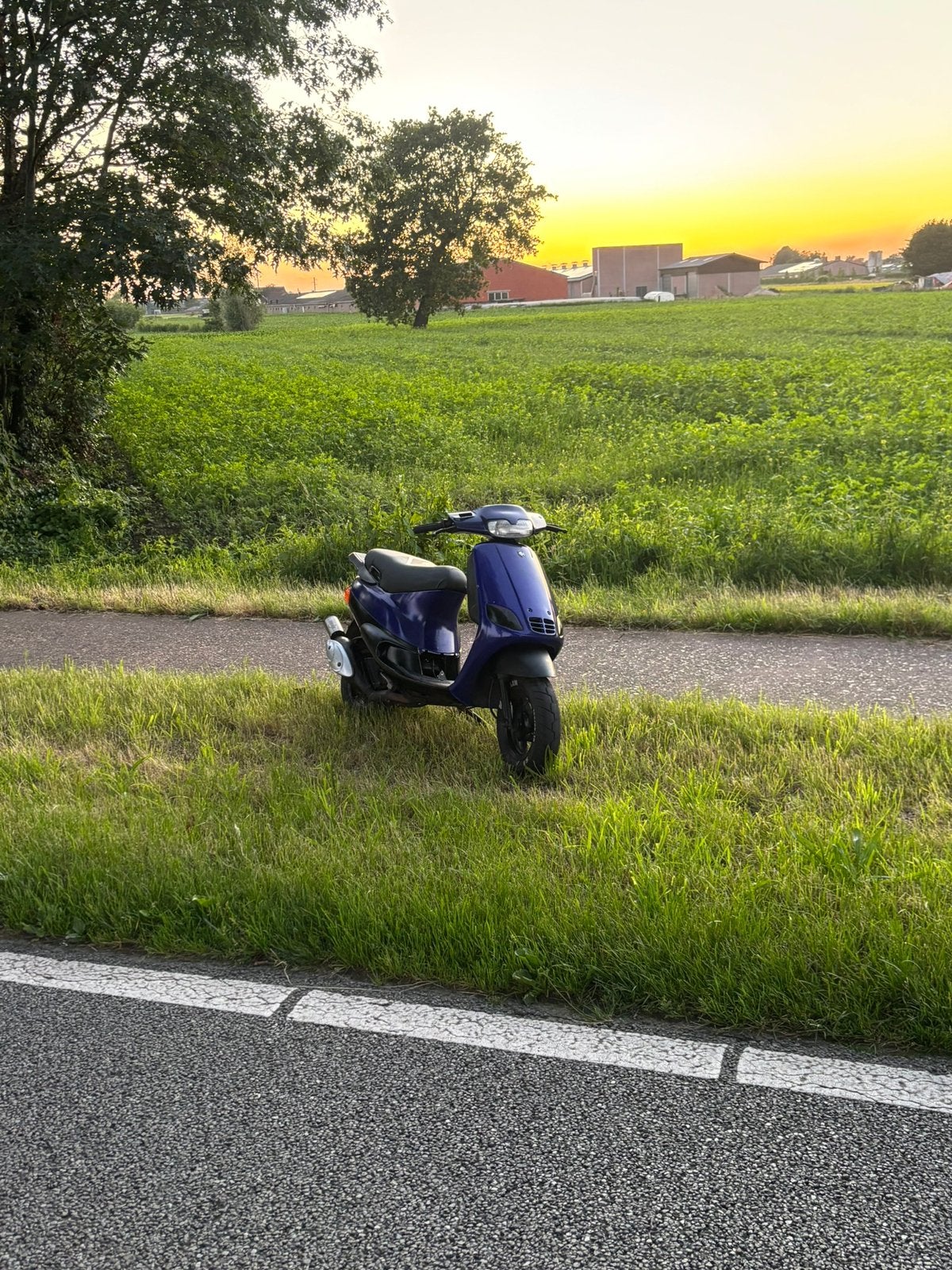 Piagio zip type 3 b klasse, Fietsen en Brommers, Ophalen, Tweetakt, Gebruikt, Zip