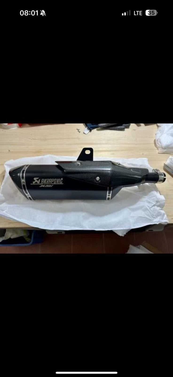 Akrapovic Honda x adv 2016-2026, Motos, Enlèvement