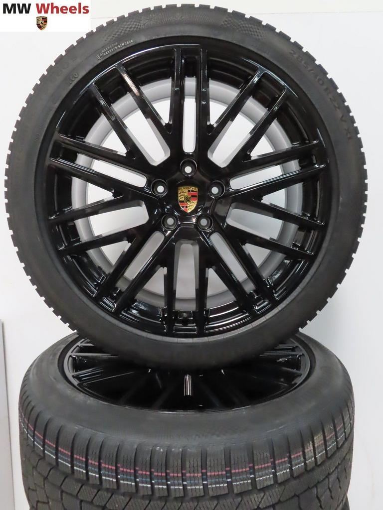 Porsche Cayenne 9Y II 2025 coupe 22 inch velgen winterbanden, Auto-onderdelen, -, 285 mm, -, Banden en Velgen