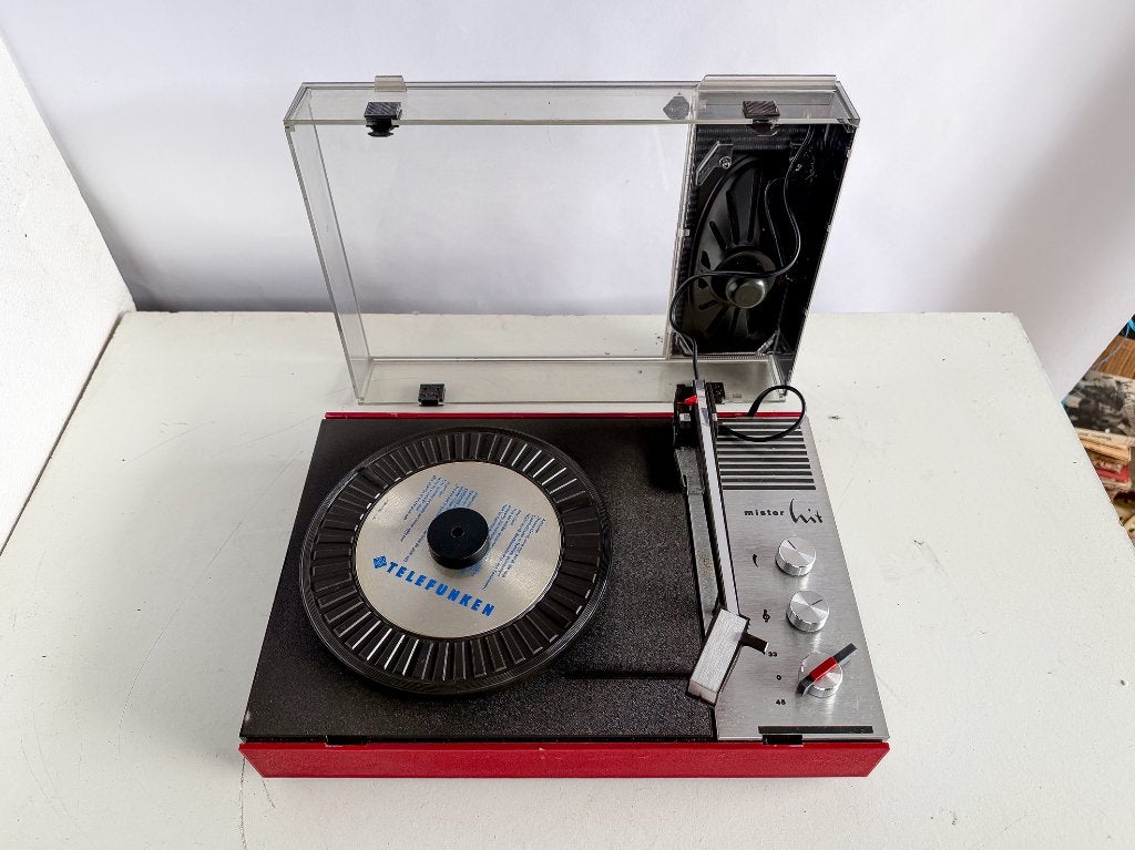 Telefunken Platenspeler, Ophalen, Gebruikt, Platenspeler, Overige merken