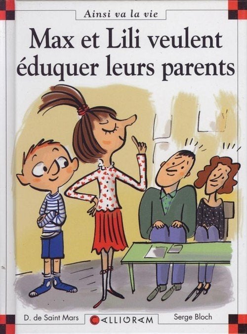 Ainsi va la vie Max et Lili veulent éduquer leurs...T93 EO, 5 of 6 jaar, Fictie algemeen, Jongen of Meisje, Nieuw