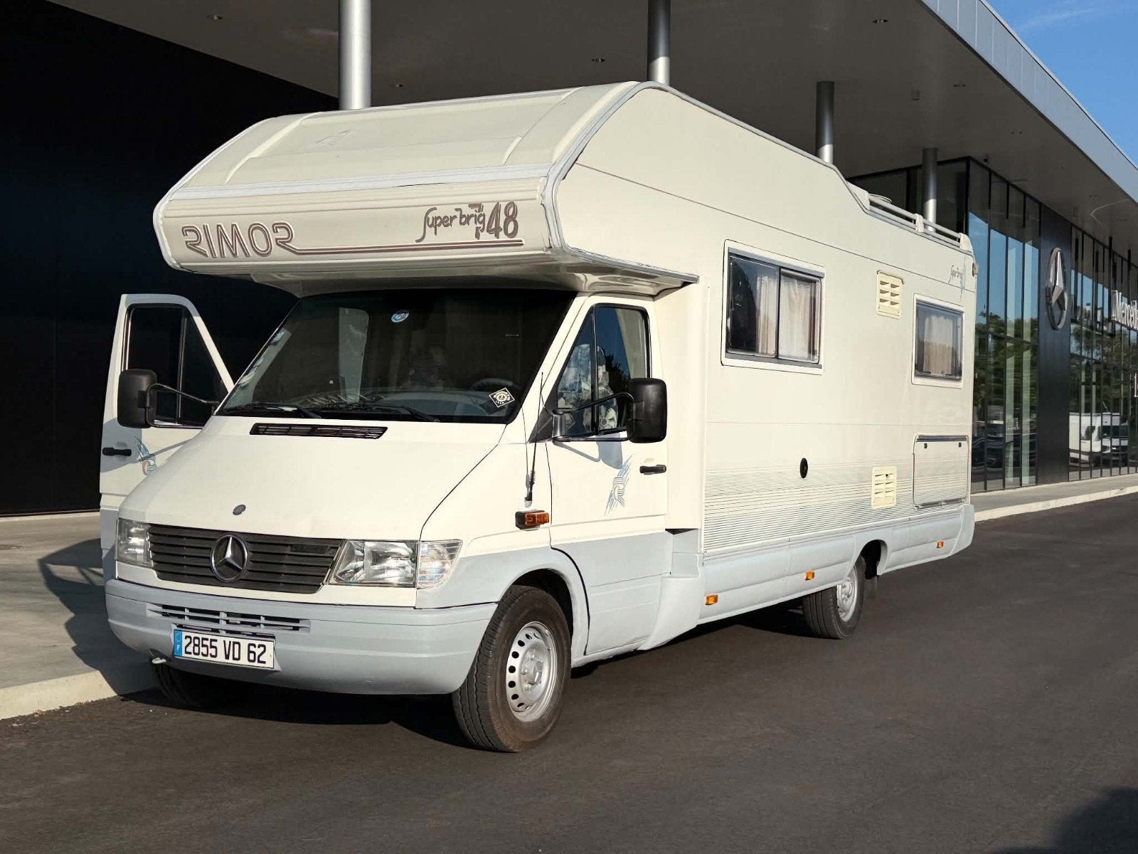 mercedes mobilhome, Caravans en Kamperen, Buscamper of Camperbus, Mercedes-Benz, Diesel, Particulier