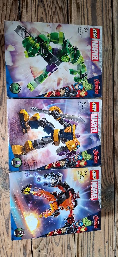 Lego, Marvel, Ophalen of Verzenden, Nieuw