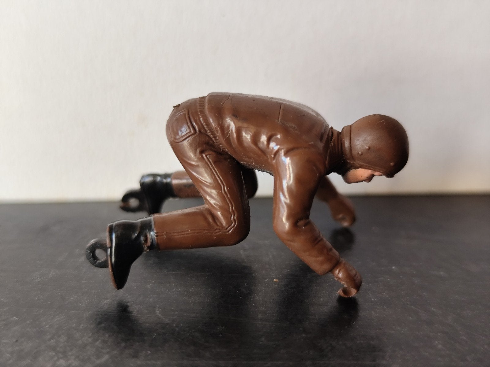 1971 RRRumblers Road Hog Hot Wheels vintage motorfiguur, Hobby en Vrije tijd, Ophalen of Verzenden, Hot Wheels