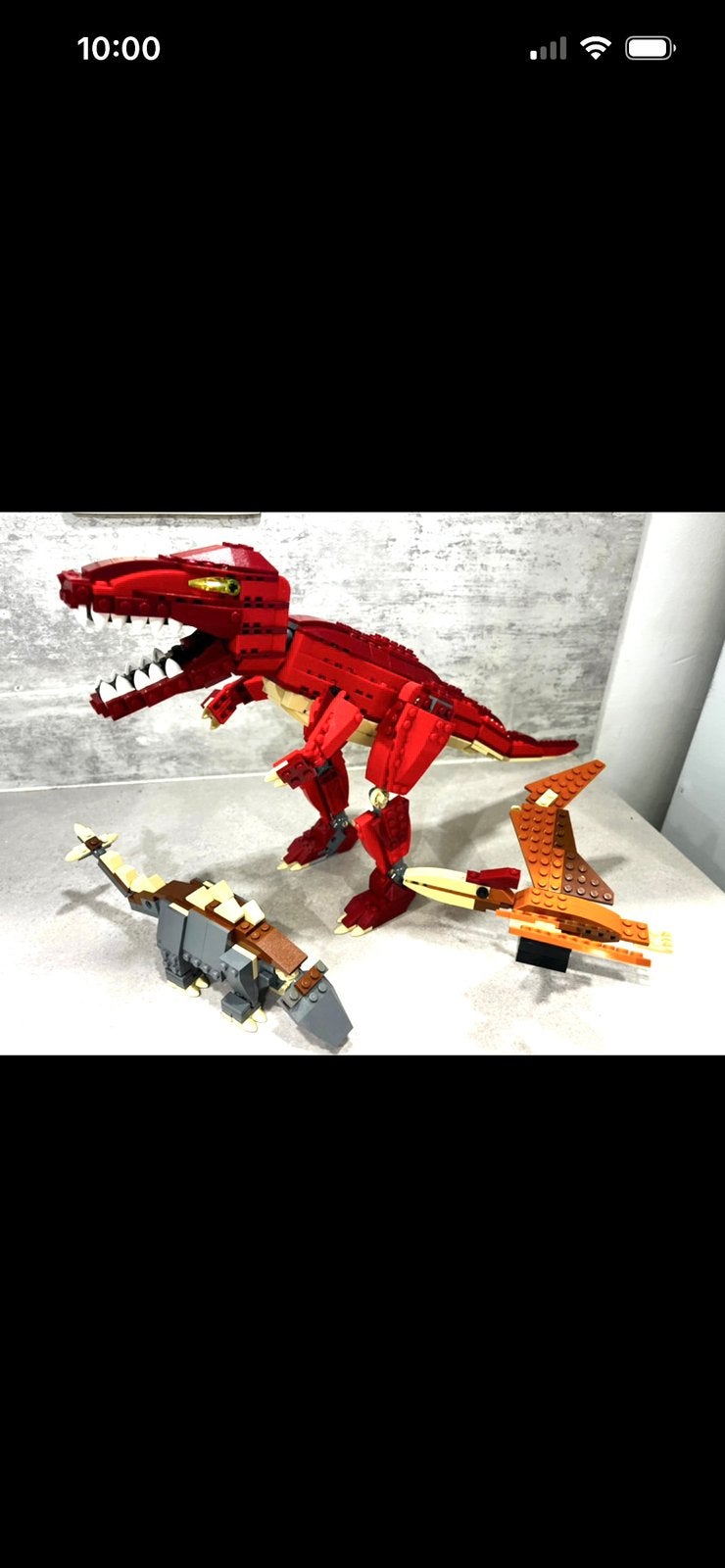 Lego Prehistoric Creature, Collections, Enlèvement ou Envoi, Comme neuf