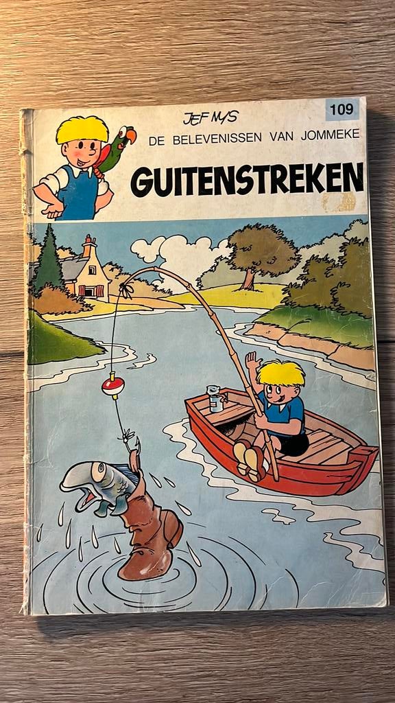 109 Guitenstreken, Enlèvement, Comme neuf
