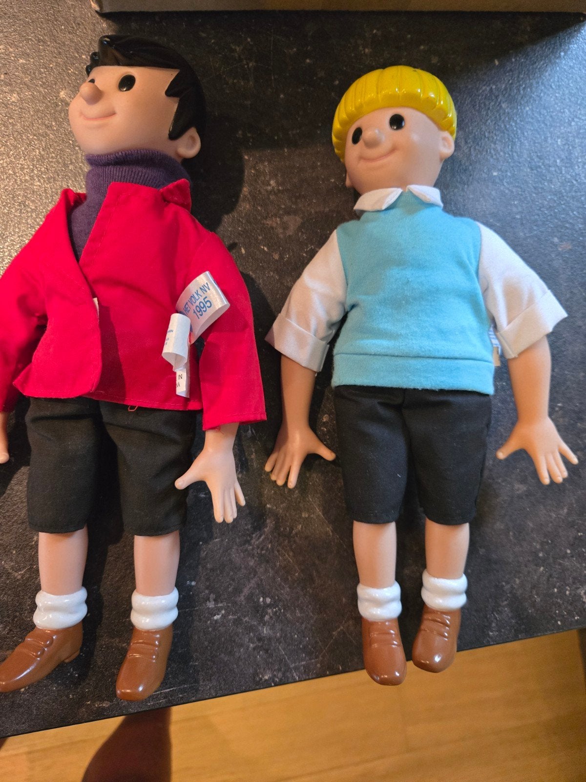 Jommeke en filiberke, Verzamelen, Ophalen