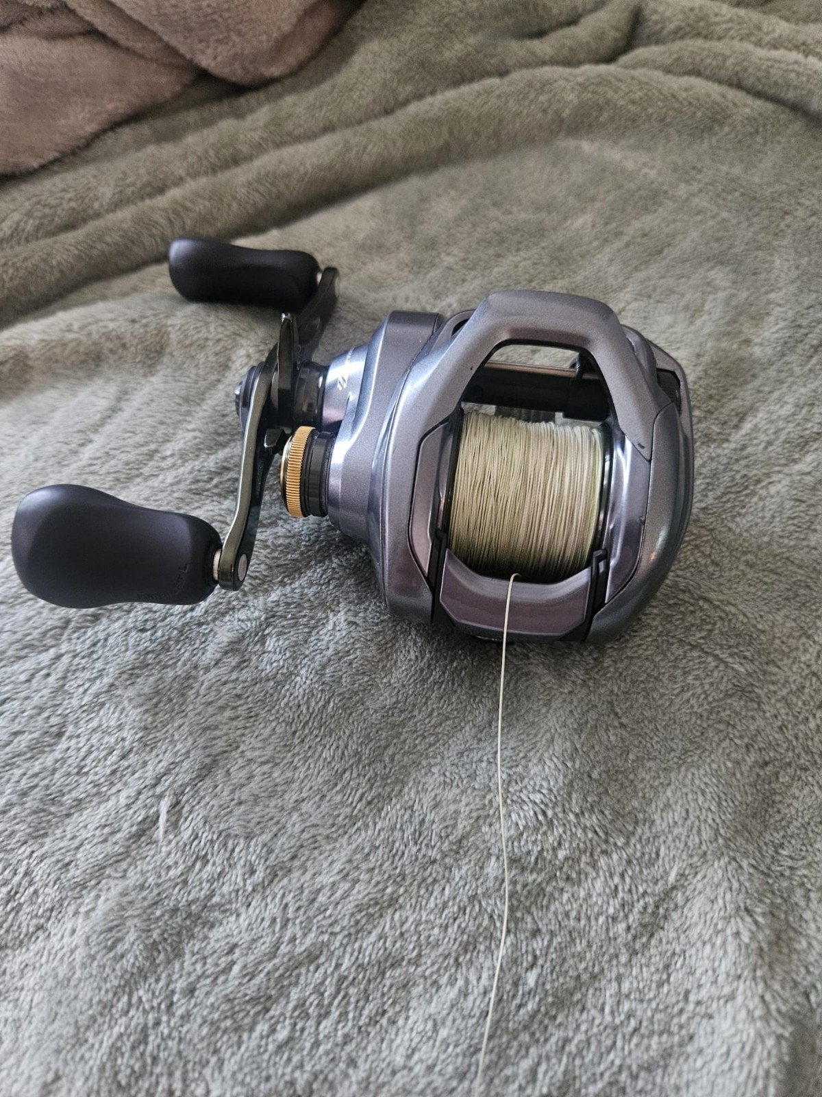curado dc 201xg, Enlèvement, Comme neuf, Moulinet