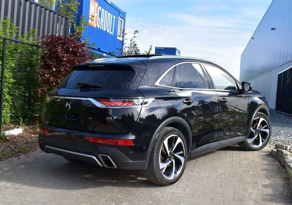 DS Automobiles DS 7 Crossback PHEV 1.6 E-TENSE 4x4 OPERA, Auto's, DS, Automaat, Zwart, Leder, Bedrijf