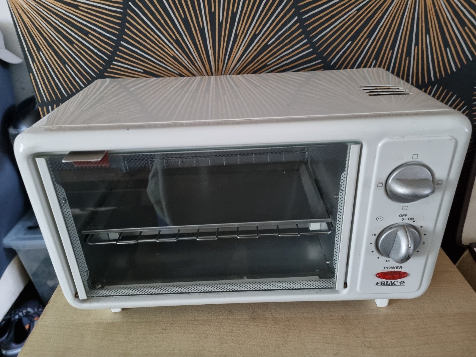 Friac mini-oven, Enlèvement, Mini-four