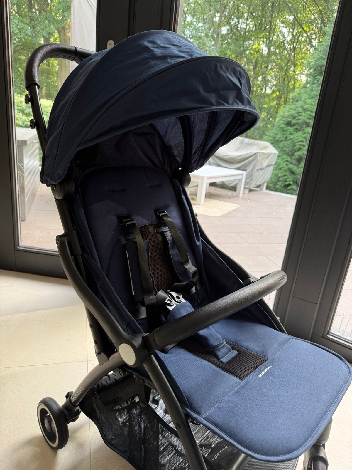 Hamilton X1 Plus – Bleu / Navy – Très bon état, Enlèvement, Comme neuf