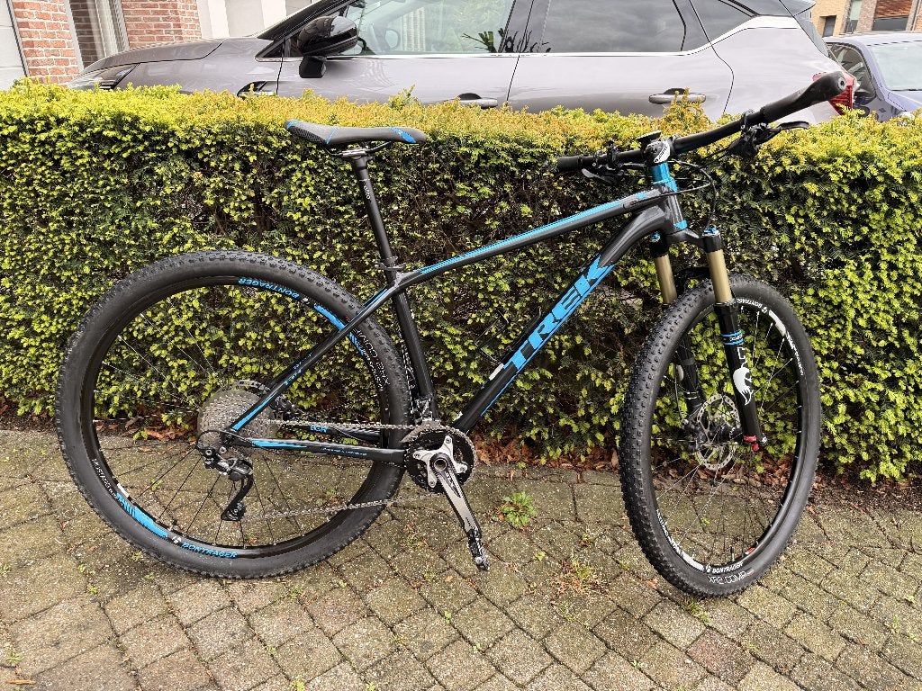 Trek superfly 8 29" MTB in goede staat, Gebruikt, Overige maten, Schijfrem, Ophalen