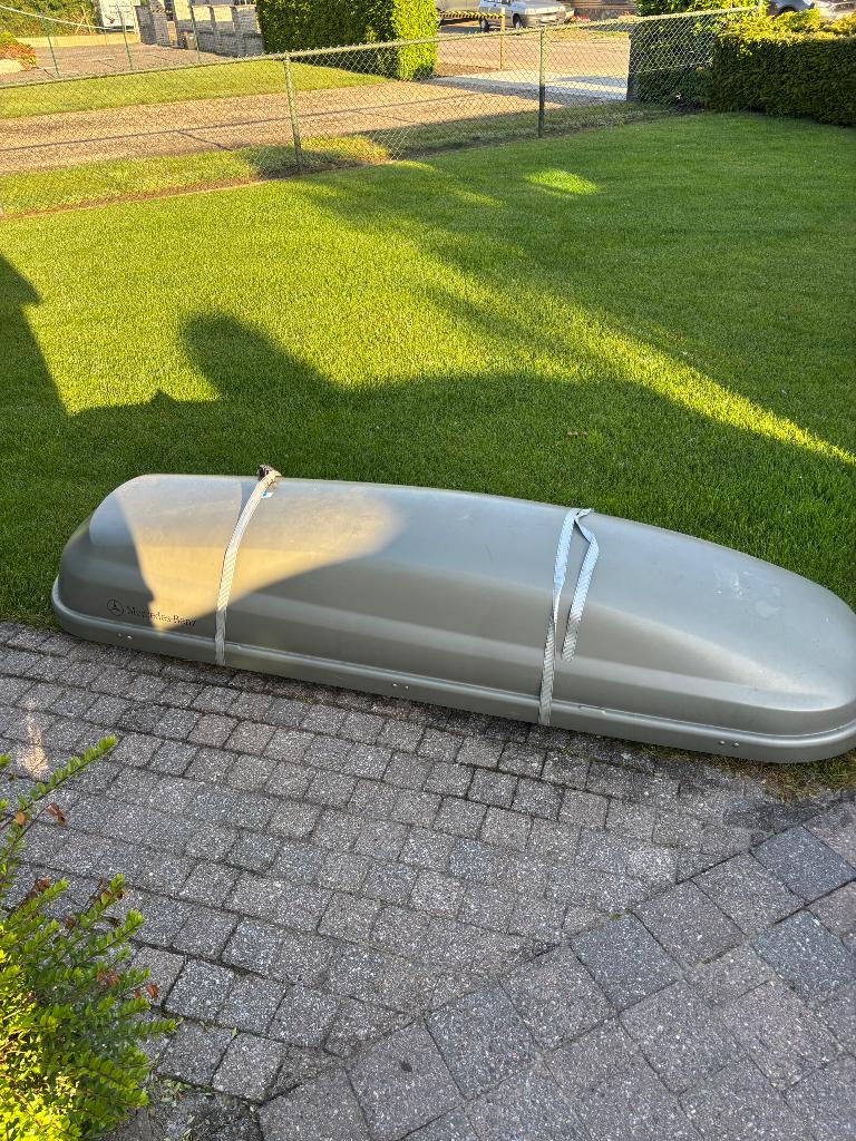 Dakkoffer en dakdragers (ML)w164Mercedes, Auto diversen, Dakkoffers, Ophalen, Gebruikt