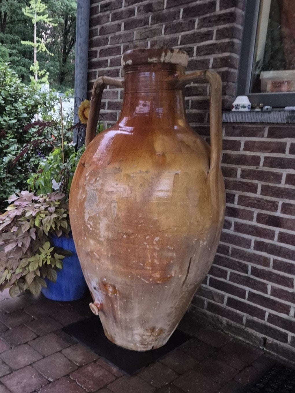 Antieke olijf-/wijnkruiken., Enlèvement, Utilisé