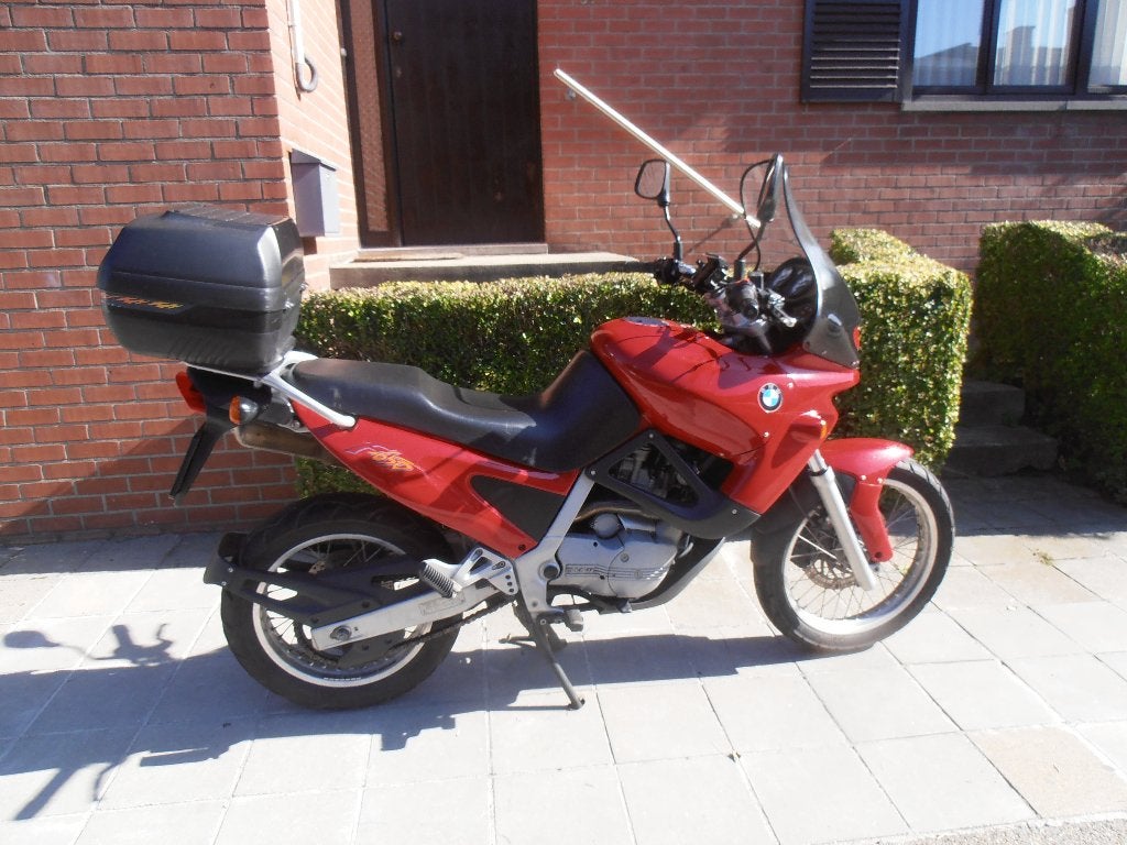 BMW F650 ST, Occasion, Particulier, 12 à 35 kW, 1 cylindre