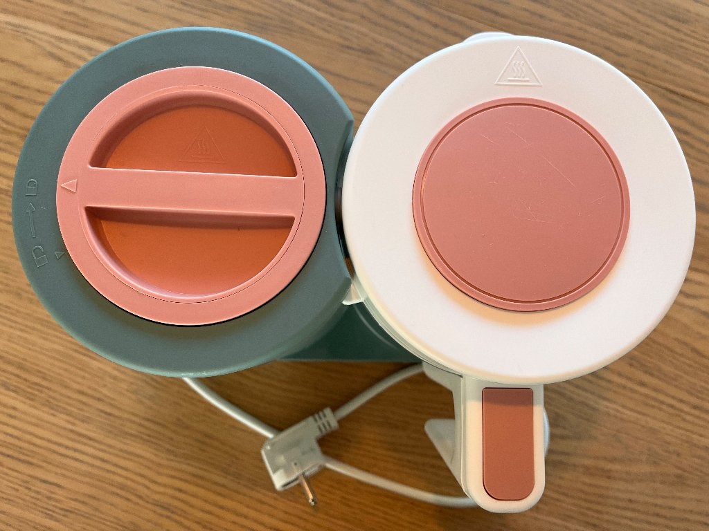 Béaba Babycook Neo babyvoedingmaker eucalyptus, Enfants & Bébés, Aliments pour bébé & Accessoires, Enlèvement, Utilisé, Préparateur de repas pour bébé