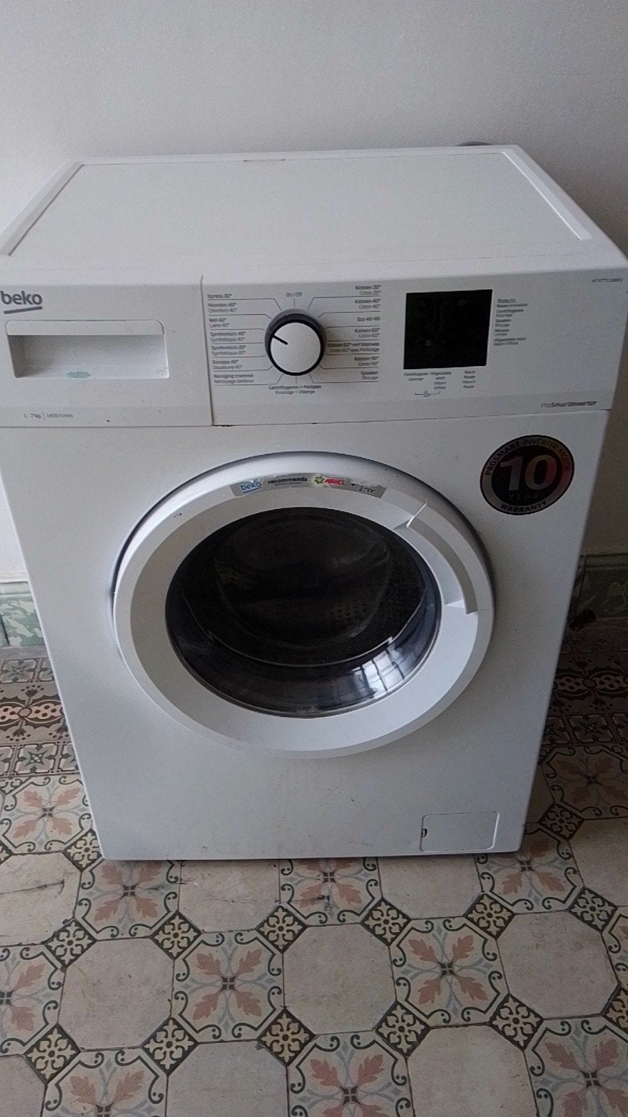 machine à laver, Electroménager, 6 à 8 kg, Enlèvement, Comme neuf