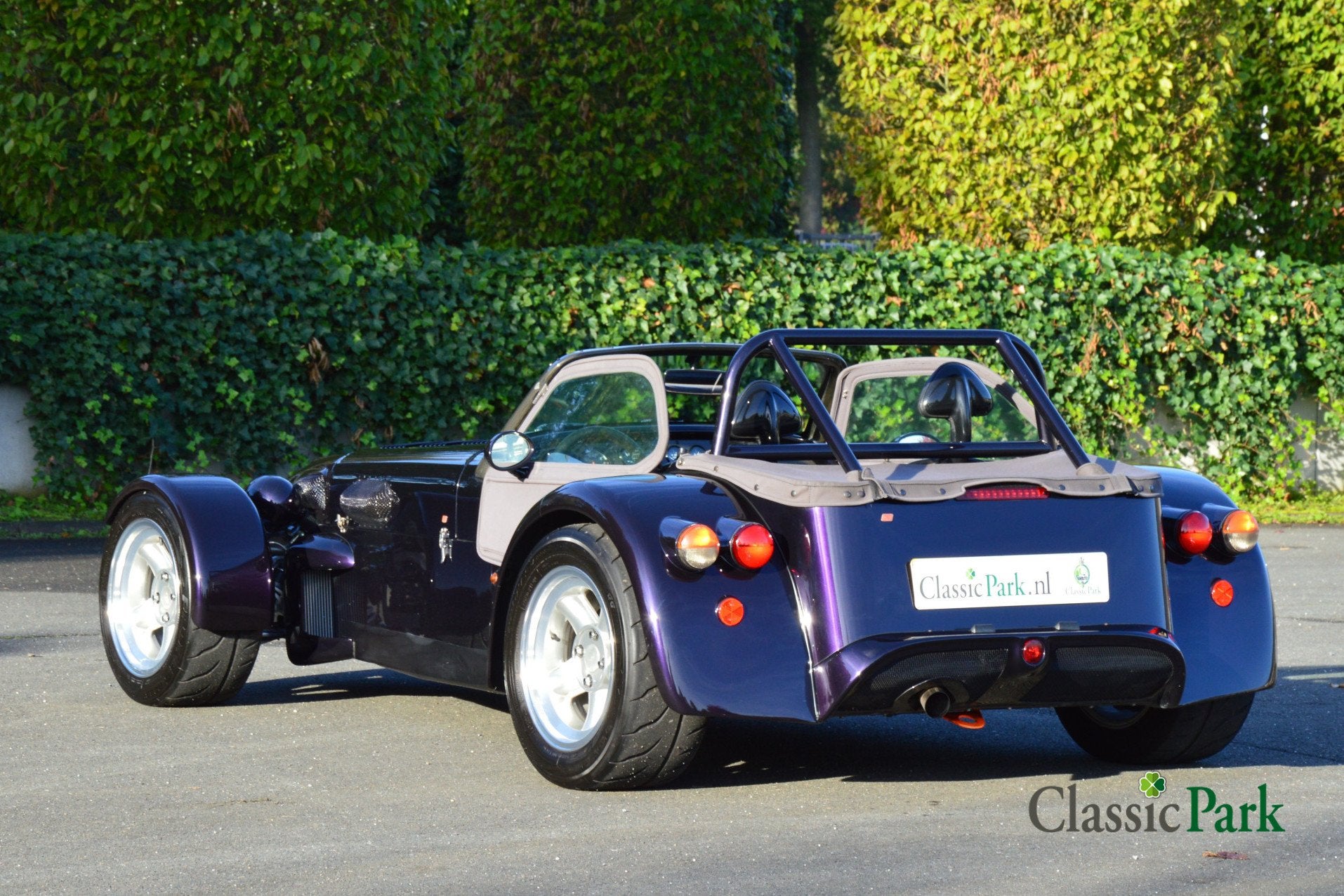 Donkervoort D8 235E (bj 2003), Auto's, Achterwielaandrijving, Zwart, Leder, Handgeschakeld