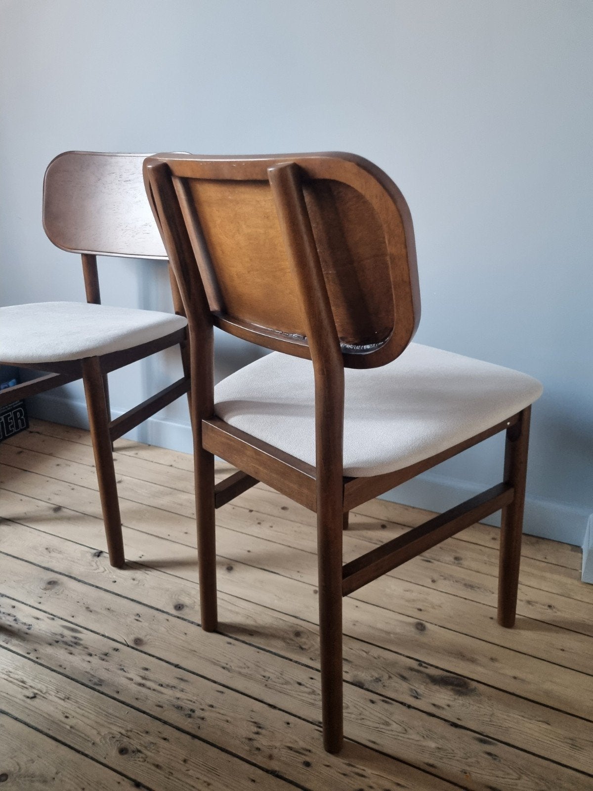 houten stoelen nieuw, Ophalen, Hout, Bruin, Nieuw