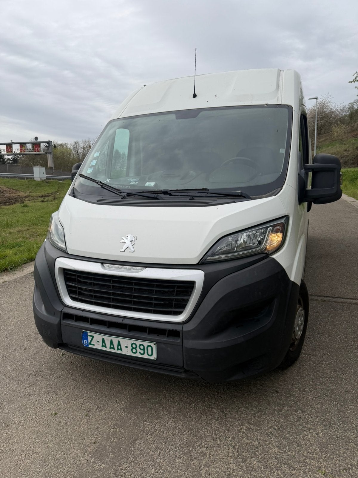 Peugeot Boxer met 87.680km!! Euro 6b, Auto's, Voorwielaandrijving, Stof, Diesel, 5 deurs