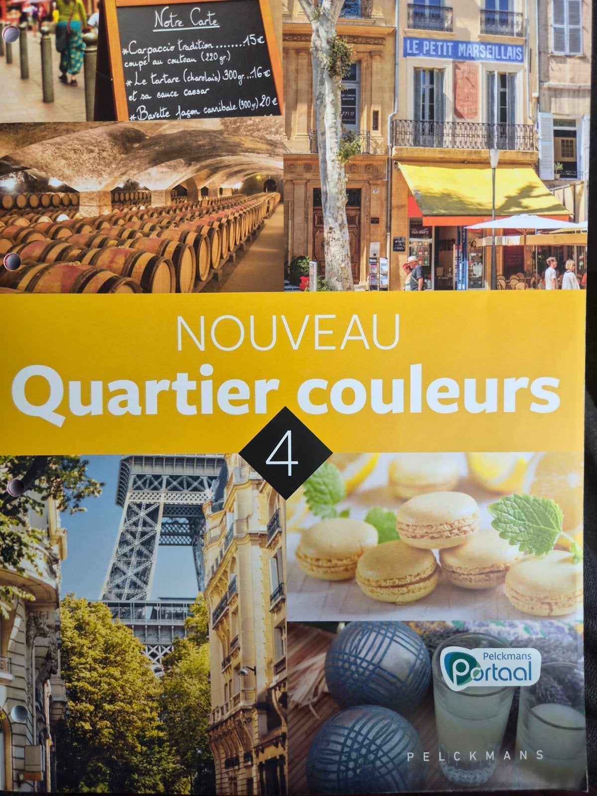 Nouveau Quartier couleurs 4, Livres, Enlèvement, Neuf, Français