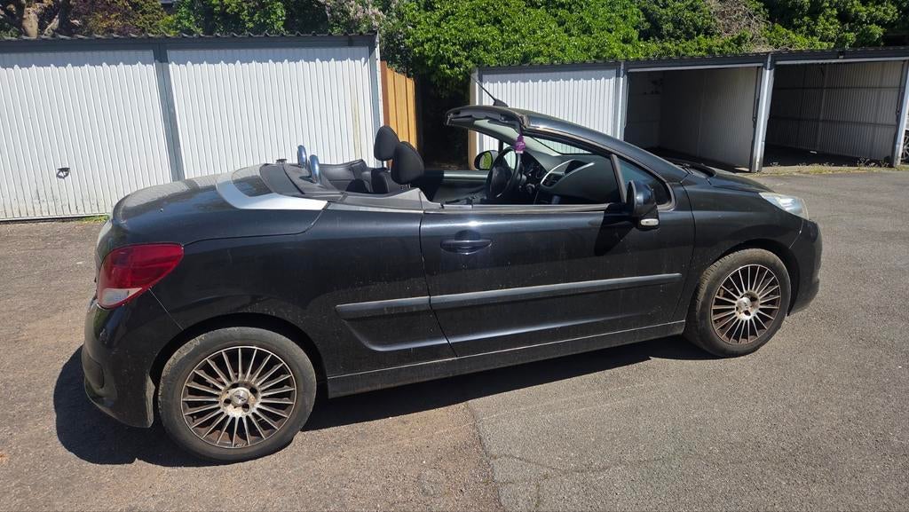 PEUGEOT 206   BENZIN 1.6.  CABRIOLET   BJ 2010, Auto's, Euro 5, Cabriolet, Handgeschakeld, Particulier