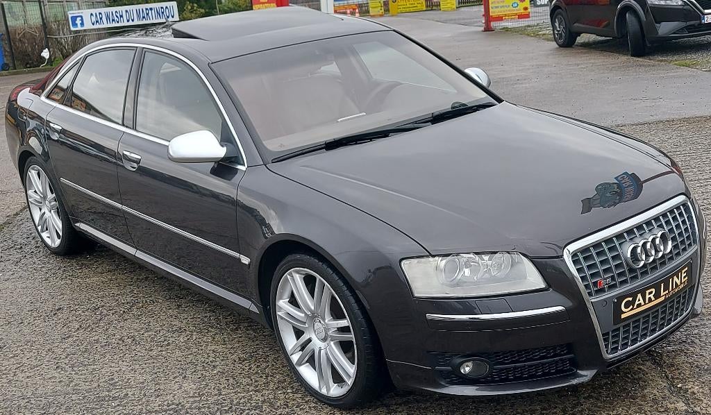 AUDI S8 5.2 V10 QUATTRO / FULL OPTIONS/ BIEN LIRE DESCRIPTIF, Autos, Cuir, Achat, 4 portes, Entreprise