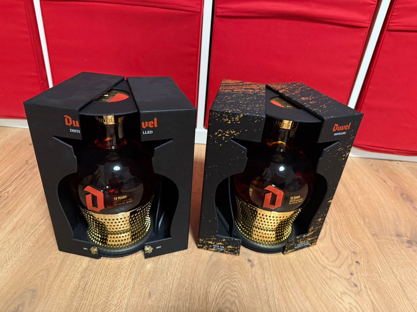 Duvel distilled, Verzamelen, Biermerken, Ophalen, Nieuw