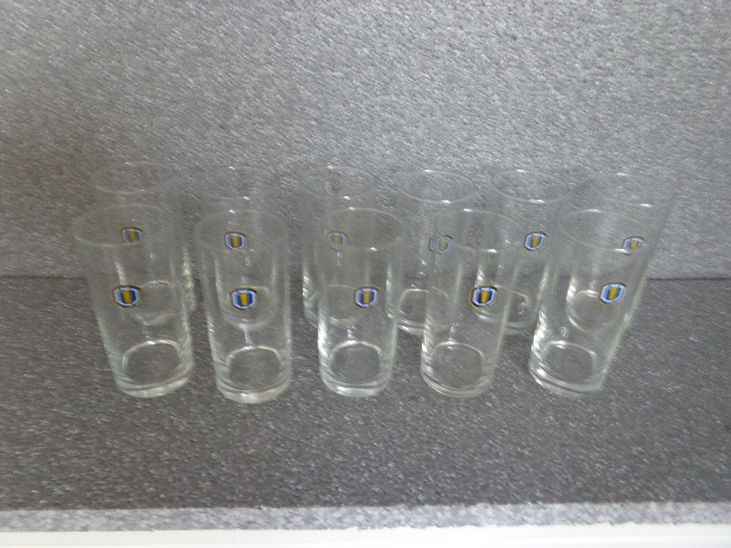 safir  glazen, Verzamelen, Ophalen