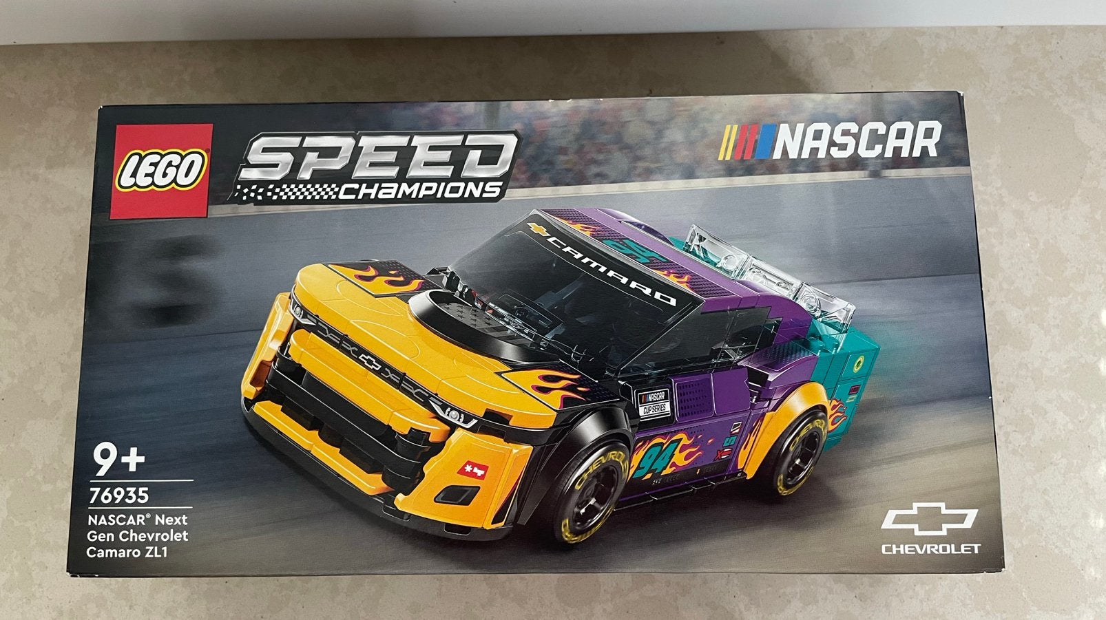Lego. NASCAR Next Gen Chevrolet, Ophalen of Verzenden, Zo goed als nieuw