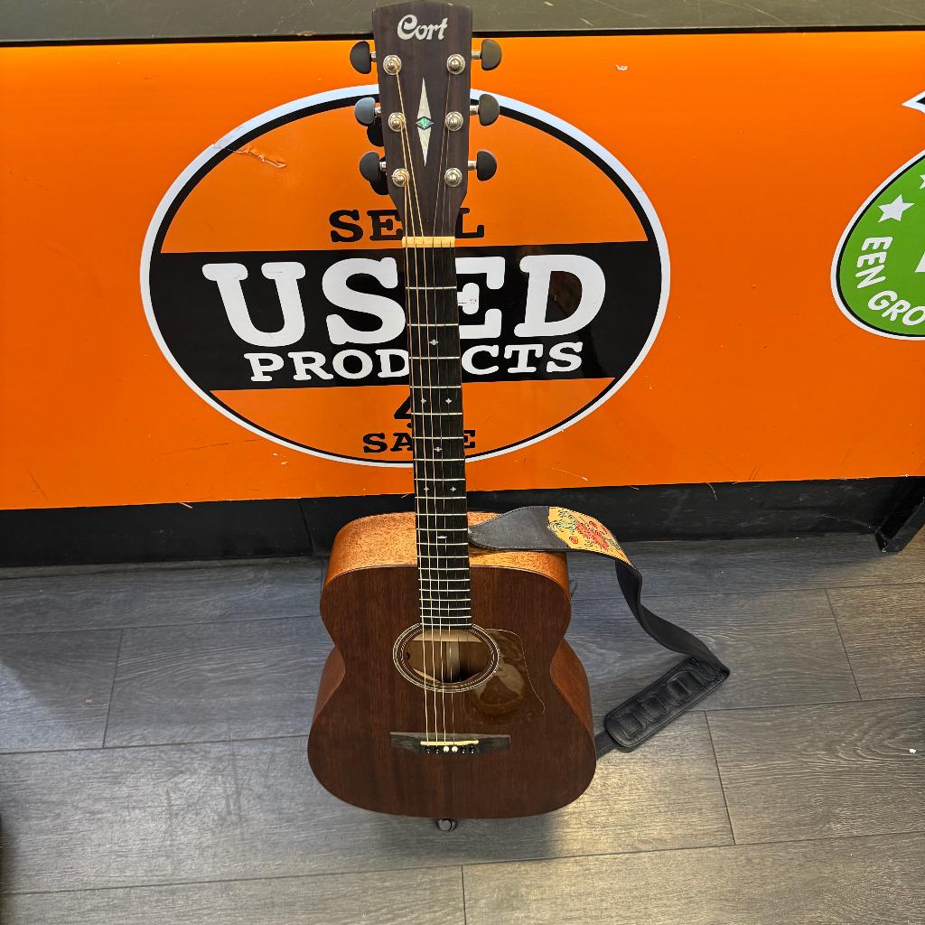 Cort L450CL NS Jumbo elektro-akoestische gitaar | ZGAN, Enlèvement ou Envoi, Comme neuf, Guitare Western ou Guitare Folk