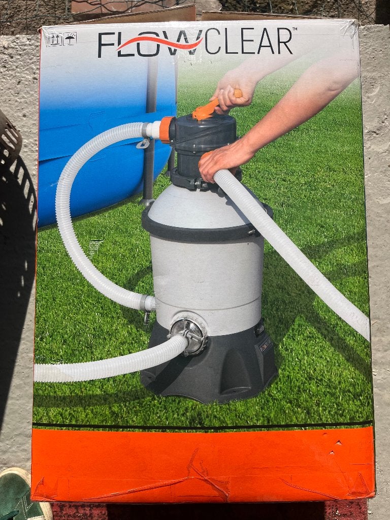 Zandfilter, Ophalen, Nieuw, Filter