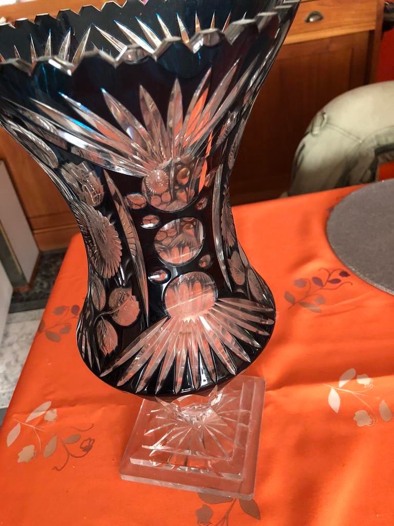 Boheemse vaas, Antiek en Kunst, Ophalen