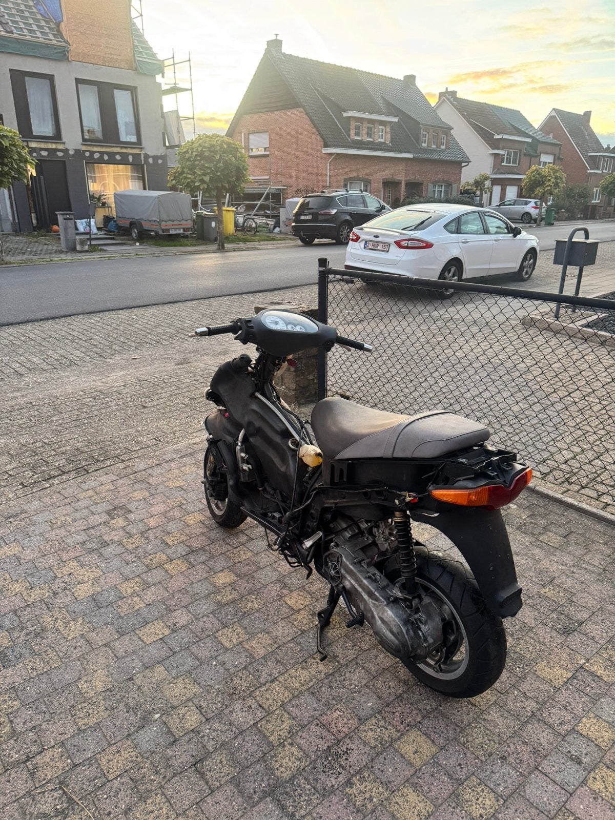Gilera runner 180cc, Ophalen of Verzenden, Zo goed als nieuw