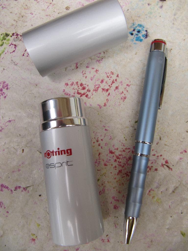 ROTRING ESPRIT DUO, Ophalen of Verzenden, Nieuw, Balpen, Met reclame