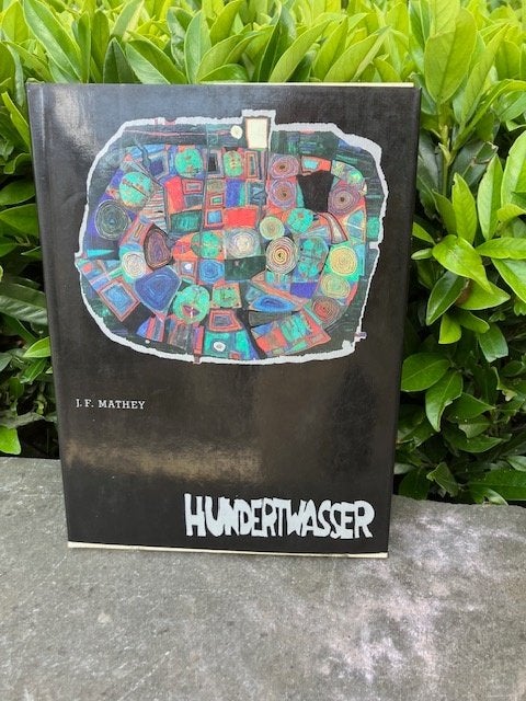 HUNDERTWASSER J.F. MATHEY Hardcover ISBN 978351700877696, Livres, Art & Culture | Architecture, Enlèvement ou Envoi, Architectes
