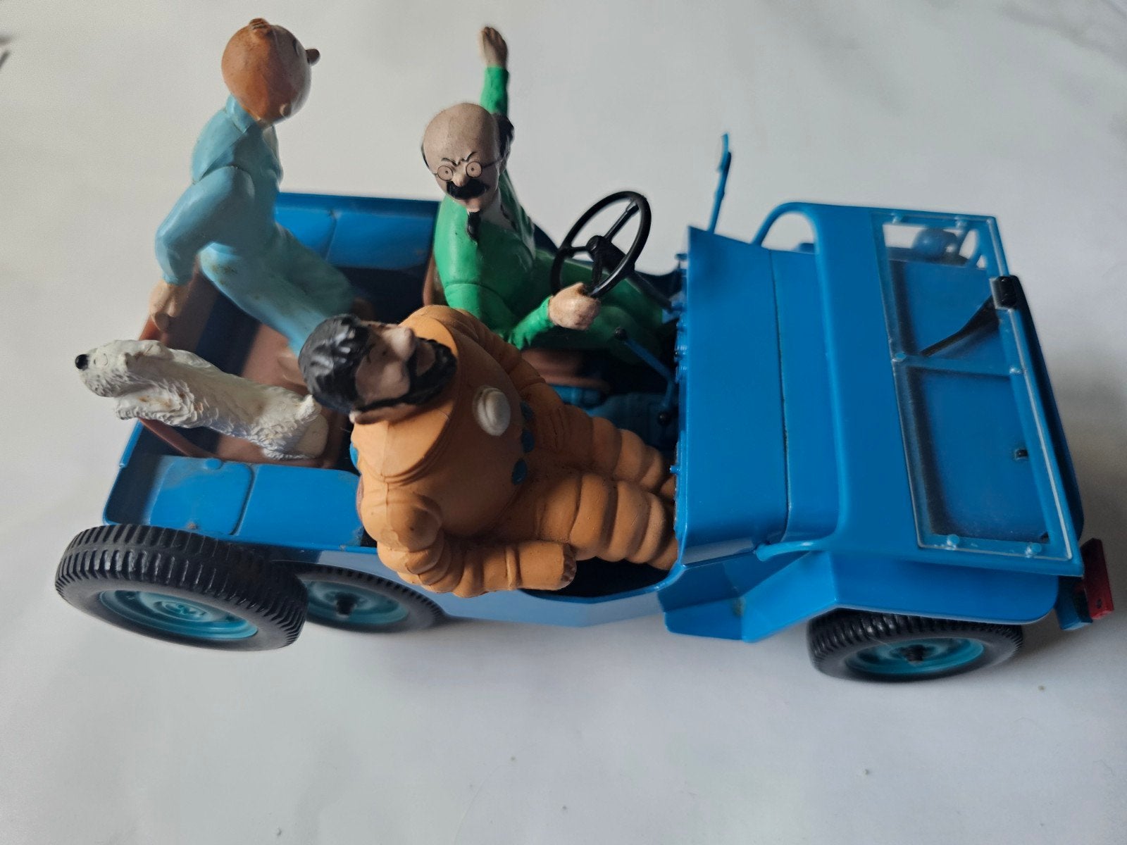 kuifje jeep Hapax - raket naar de maan, Ophalen of Verzenden