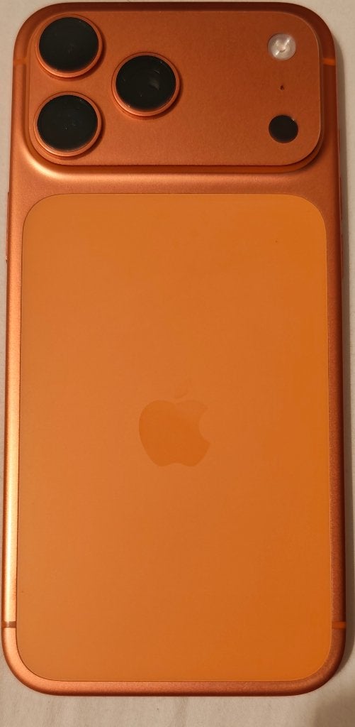 IPHONE PRO MAX 256 GB ORANGE COSMIC, Télécoms, Autres modèles, Comme neuf, Enlèvement, Sans abonnement