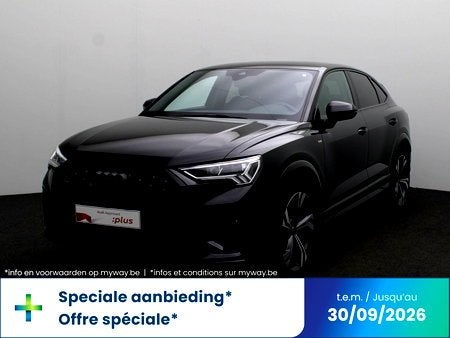 Audi Q3 Sportback Audi Q3 Sportback S line 40 TFSI quattro 1, Auto's, Automaat, 186 g/km, Automatische klimaatregeling, SUV of Terreinwagen