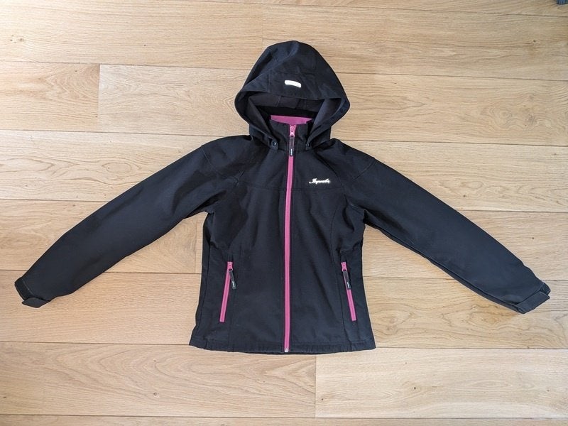 Icepeak - veste shoftshell fille - taille 152 (12 ans), Enlèvement, Utilisé, Fille