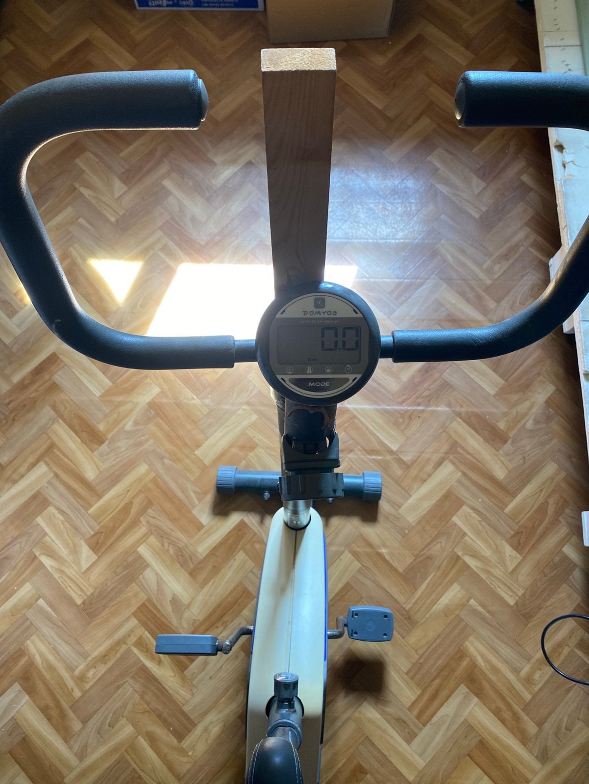 Vélo d’appartement, Jambes, Enlèvement, Utilisé, Vélo d'appartement