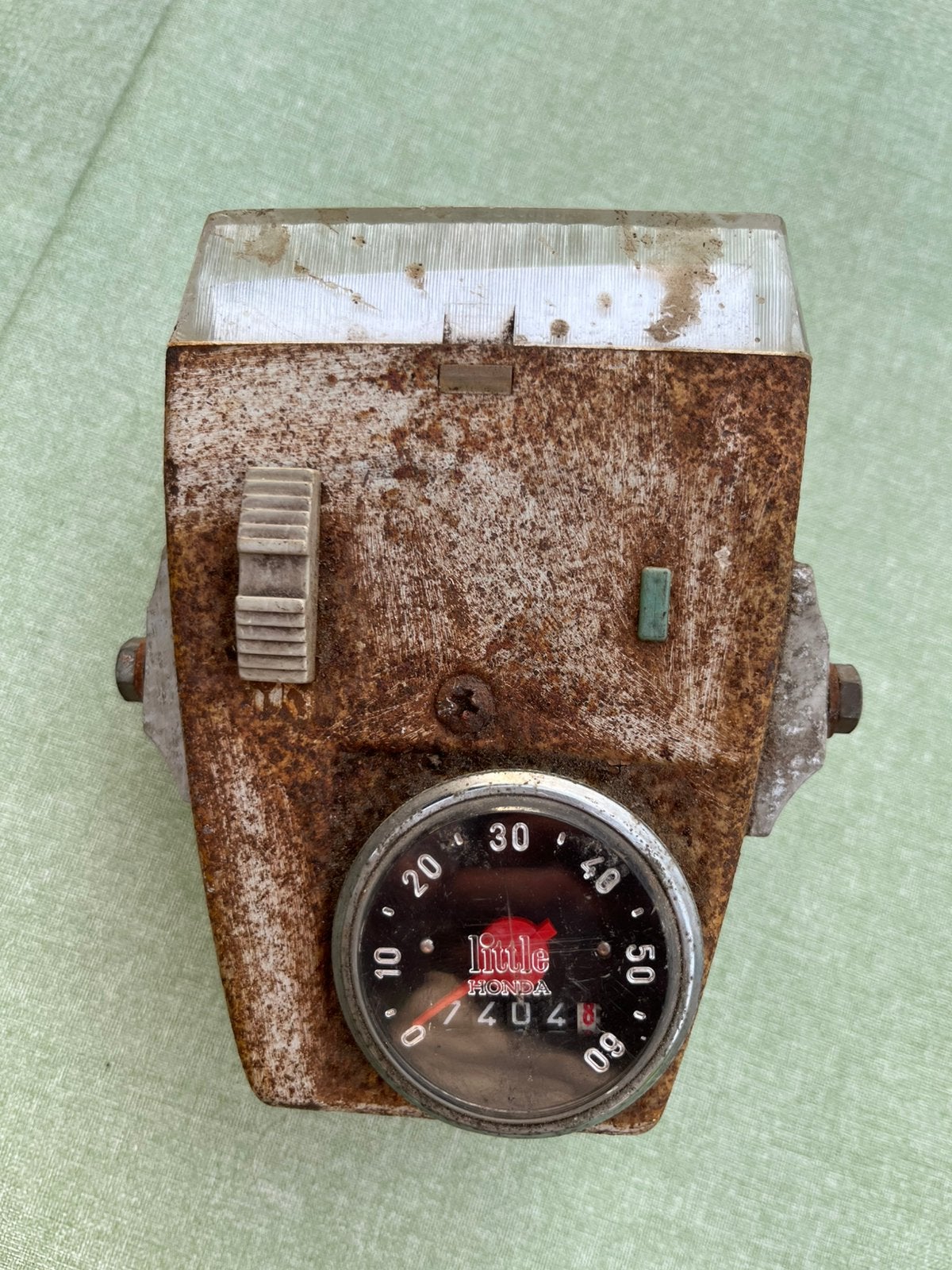 Voorlicht en teller honda amigo novio, Fietsen en Brommers, Brommeronderdelen | Oldtimers, Ophalen