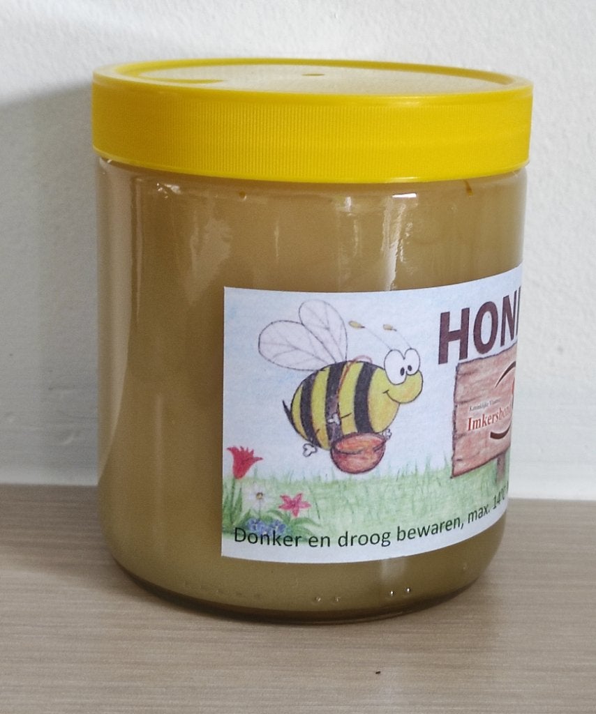 Honing uit eigen imkerij., Diversen, Ophalen