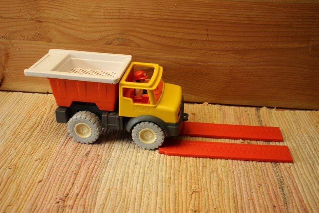 Playmobil 123 set nr 9142 Kiepwagen, Ophalen of Verzenden, Gebruikt, Complete set